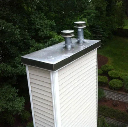 Chimney Chase Headr Installation Orient NY